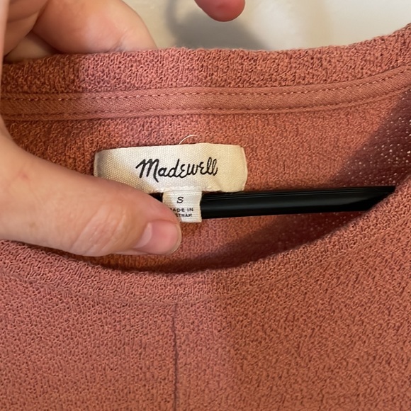 Madewell Tie Top - Picture 2 of 3